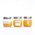 250ml 8 oz Empty Clear Transparent Regular Mouth Glass Canning Mason Jars 8oz For Jam Honey Sauce